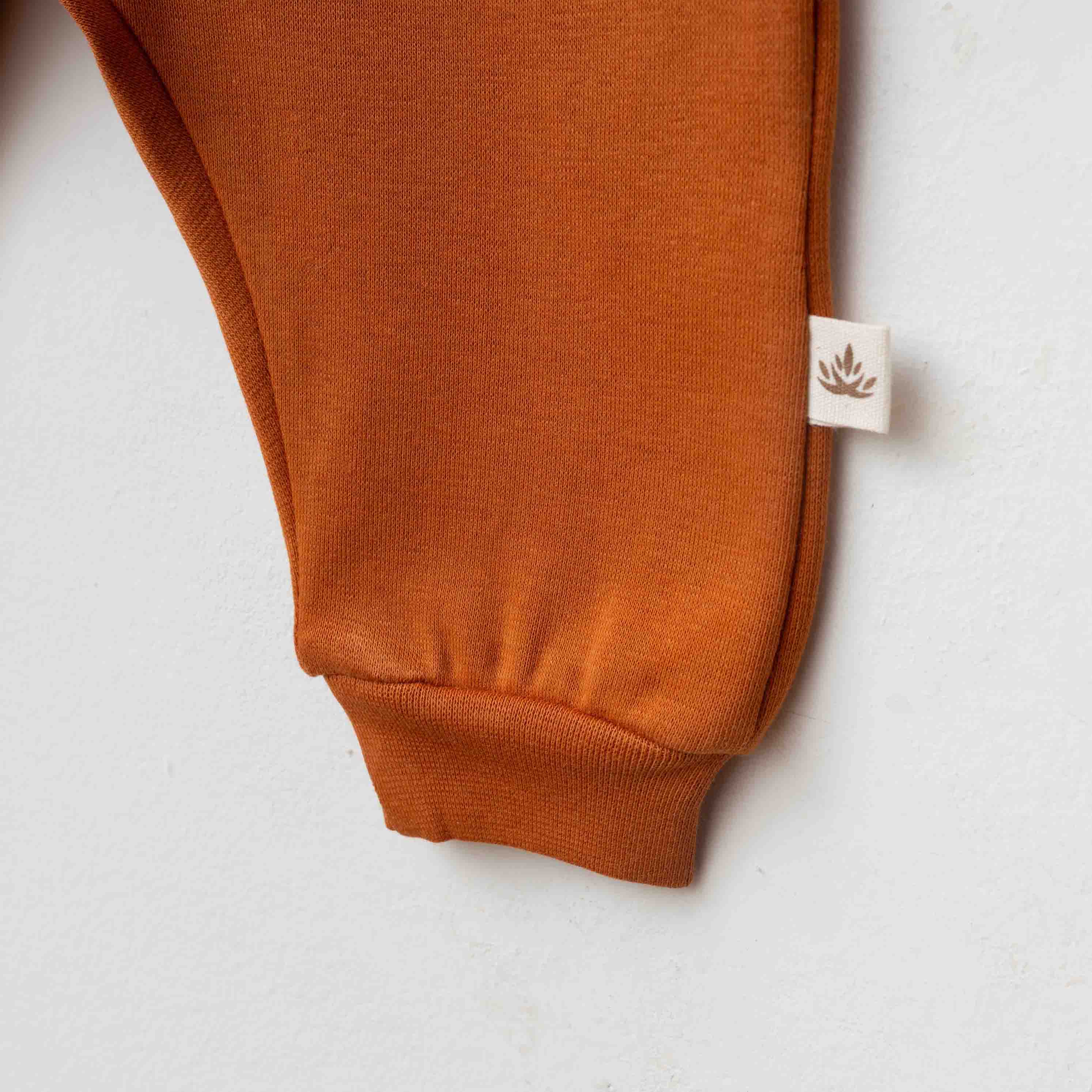 Organic Orange Pant